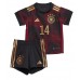 Tanie Strój piłkarski Niemcy Jamal Musiala #14 Koszulka Wyjazdowej dla dziecięce MŚ 2022 Krótkie Rękawy (+ szorty)